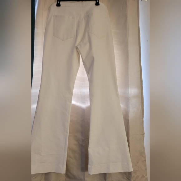 Banana Republic White Flare Sailor Premium Denim - Picture 2 of 12
